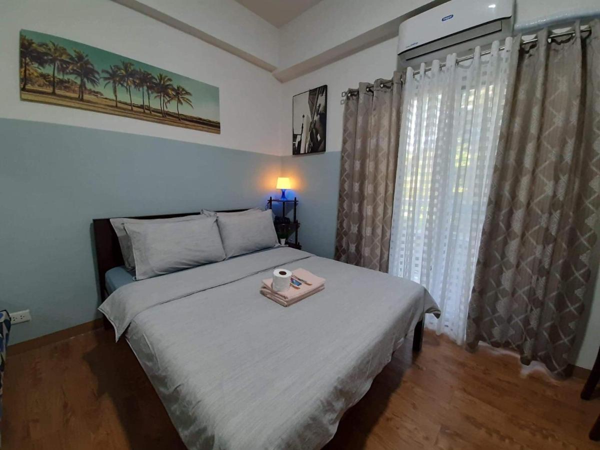 Cozy Condo Unit 5Mins From Mactan Cebu Int'L Airport With Netflix Lapu-Lapu City Luaran gambar
