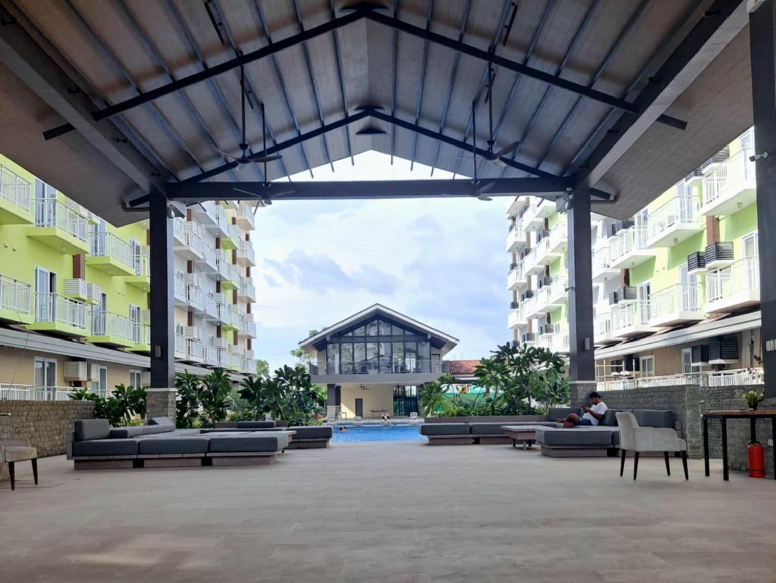 Cozy Condo Unit 5Mins From Mactan Cebu Int'L Airport With Netflix Lapu-Lapu City Luaran gambar