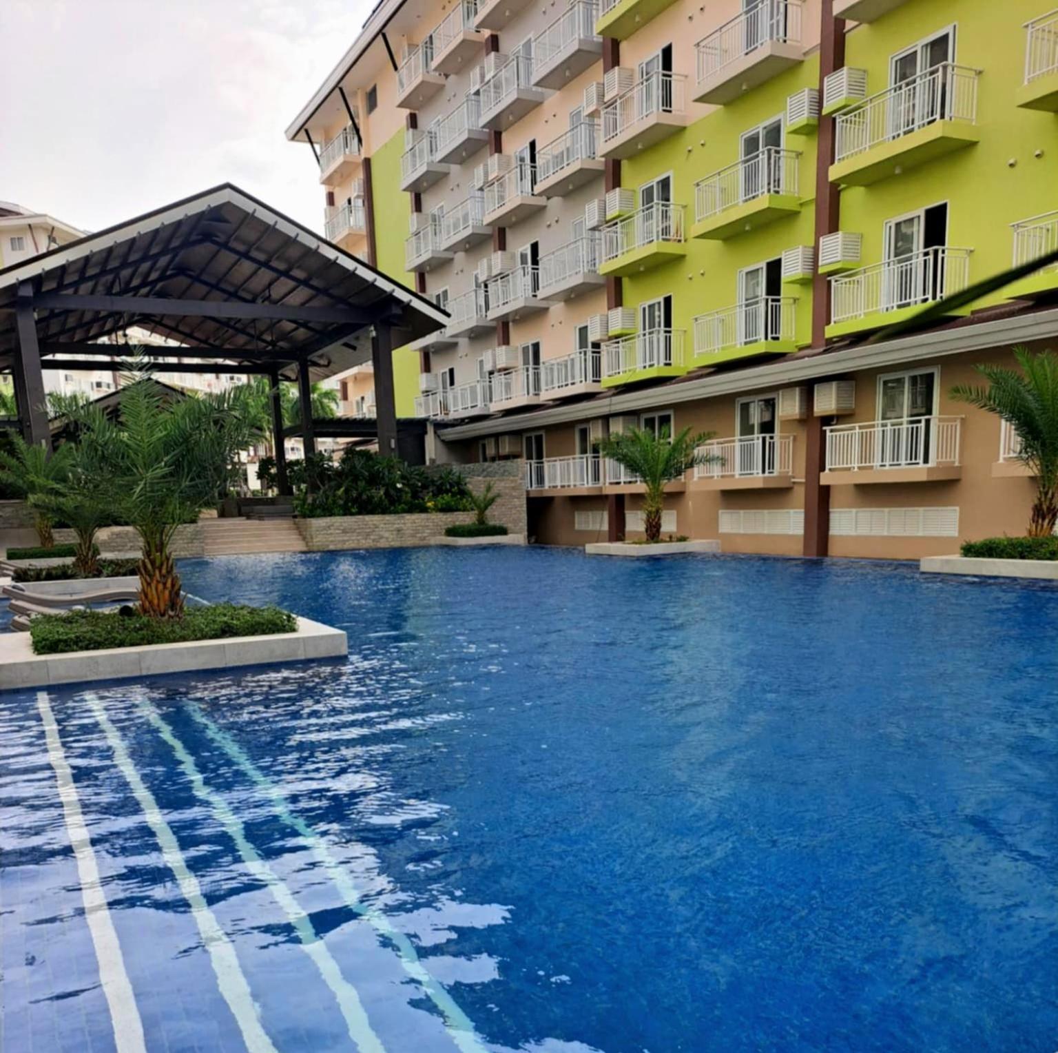 Cozy Condo Unit 5Mins From Mactan Cebu Int'L Airport With Netflix Lapu-Lapu City Luaran gambar