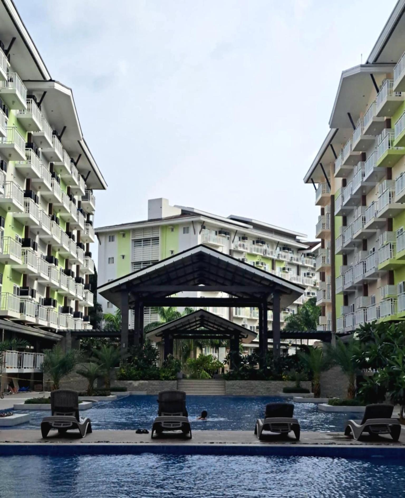 Cozy Condo Unit 5Mins From Mactan Cebu Int'L Airport With Netflix Lapu-Lapu City Luaran gambar
