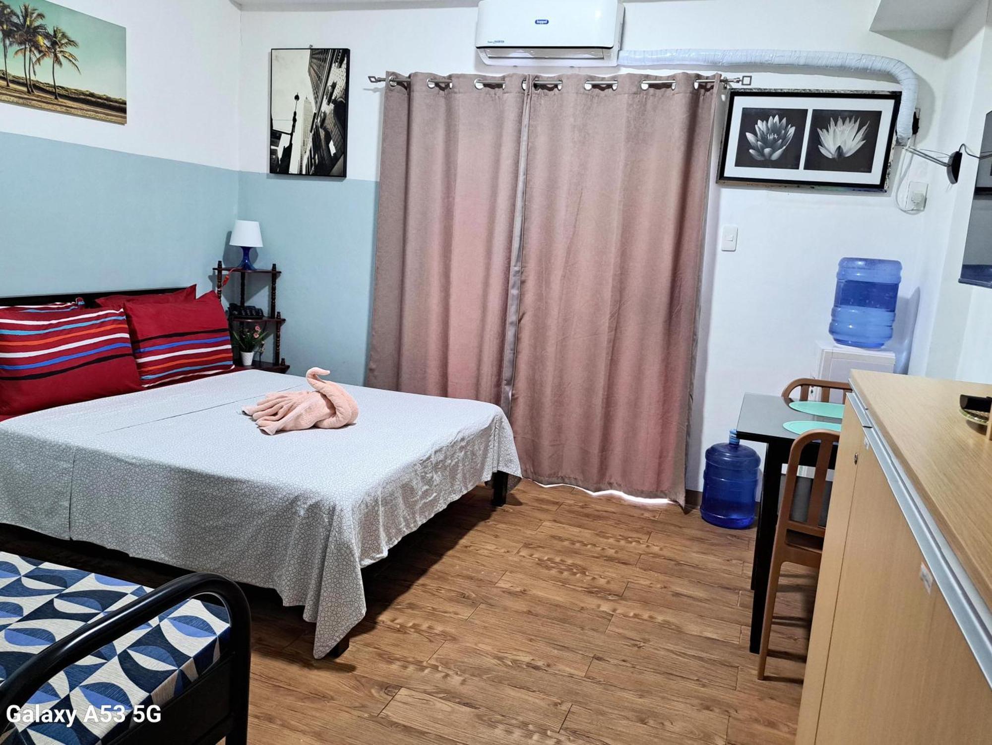 Cozy Condo Unit 5Mins From Mactan Cebu Int'L Airport With Netflix Lapu-Lapu City Luaran gambar